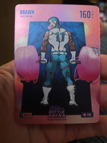 Bo Jackson Battle Arena Brawn - AJ Brown Bubblegum Battlefoil Power 160