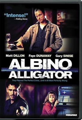 Albino Alligator [New DVD] Full Frame, Subtitled, Ac-3/Dolby Digital, Amaray C