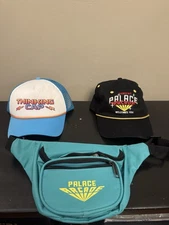 Stranger Things Palace Arcade Fanny Pack & Hat + Thinking Cap New Official Merch