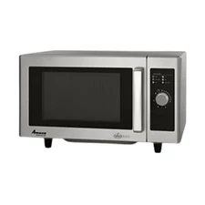 Amana RMS10DSA 1000 Watt Dial Control Commercial Microwave Oven 120v Low Volume