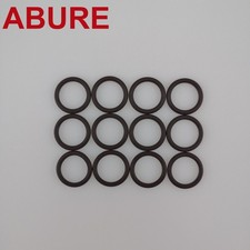 12 Pcs A5-09 Air Cap O-ring For ABURE A5 Spray Gun