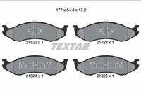 1 X Bremsbelagsatz BremsbeläGe Textar 2182202 FüR Jeep KIA