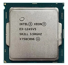 Intel Xeon E3-1245 v5 3.50GHz 4-Core 8MB LGA1151 CPU Processor SR2LL