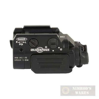 SureFire XR2 WeaponLight + GREEN Laser 800 Lumens Compact