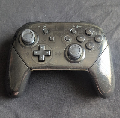 Nintendo Switch Pro Controller Wireless Ergonomic Gray/Black for Switch