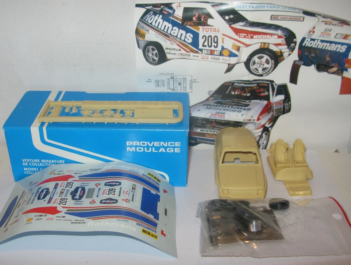1/43 4X4 Mitsubishi Pajero Petrobras Rallye Paris Dakar 2003 EUR 15,00 1/43 4X4 Mitsubishi Pajero Petrobras Rallye Paris Dakar 2003 EUR 15,00