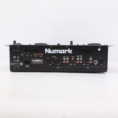 Numark iCDMIX 2 Dual CD Player DJ Mixer Workstation iPod Dock
