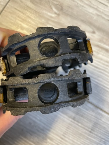RARE Vintage MKS Grafight 2000 Pedals Set 9/16 Thread Great Condition !  - Picture 12 of 14