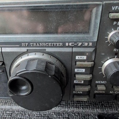 Icom IC-731 HFトランシーバー　ジャンク品 Icom IC-731 HF Transceiver Junk | eBay