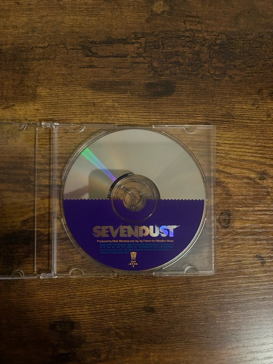 Sevendust Self-Titled (CD, 1997, TVT Records) - TVT-5730-2