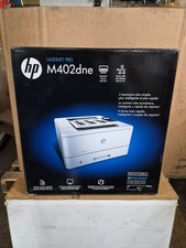 HP LaserJet Pro M402dne Monochrome Laser Printer New in Manufacturer's HP Box