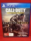Call Of Duty Advanced Warfare Sony PlayStation 4 PS4 Game -🔥Free Postage🔥