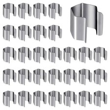 Screen Retainer Clips, 30Pcs Stainless Steel Window Screen Installer Clips fo...