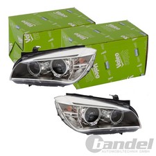 2x VALEO BI-XENON SCHEINWERFER SATZ passend f�r BMW X1 LINKS+RECHTS