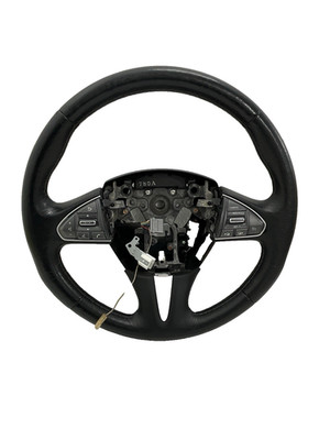 2016 Infiniti Q50 Multifunction Black Leather Steering Wheel OEM