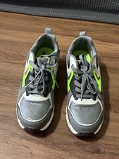 Skechers Men's Memory Foam Lace-Up Low Top Athletic Sneakers Gray Green