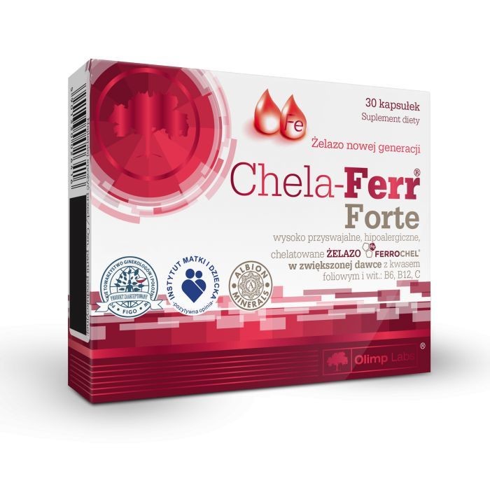 OLIMP CHELA FERR FORTE 30 capsules