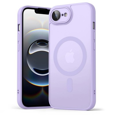 Magnetic Translucent Case For iPhone 16e Shockproof Protective Cover
