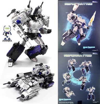 Mastermind Creations Reformatted R-53D Tyranplex / IDW E-Hobby Megaplex MISB