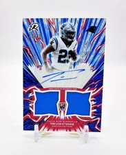 2025 Topps Resurgence #AU-TE  Amped Up RC Relic Auto (Blue) TREVOR ETIENNE [/99]
