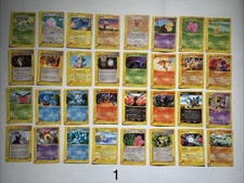 Pokemon Aquapolis Set Filler Lot 64 (KEINE DOPPELTEN) - Commons - LP / MP / HP MIX