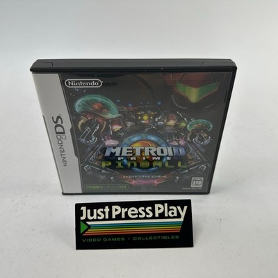 Metroid Prime pinball for Nintendo DS Japan Import CIB US Seller