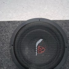 Rockville W12T4 12in 1400W Single Voice Coil Enclosed Non-Powered Subwoofer