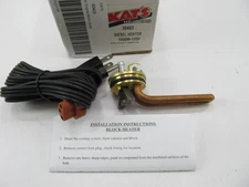 Kat's 30403 Freeze Plug Diesel Block Heater, 38mm / 1-1/2" Diameter, 1000 Watts