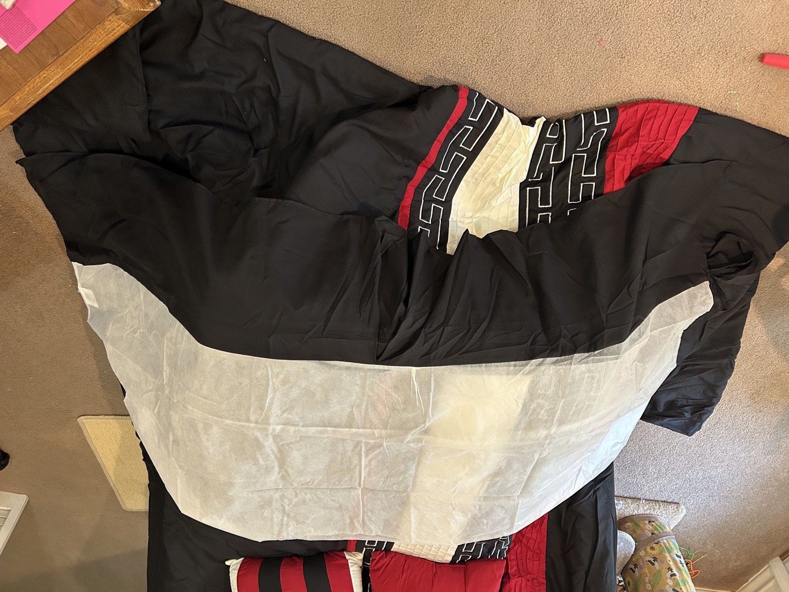 Chic Home Carlton 6-Piece Comforter Set, Queen Size, part number CS1223-112-AN