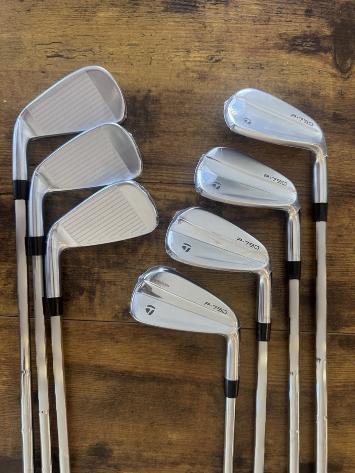 2024 TaylorMade P790 Chrome Iron Set 4-PW Dynamic Gold 105 S300 | BRAND NEW - Image 3 of 4