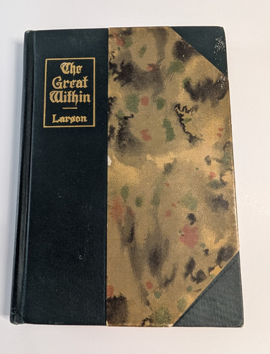Cover of The Great Within (1912) Hardcover L. N. Fowler & Co.