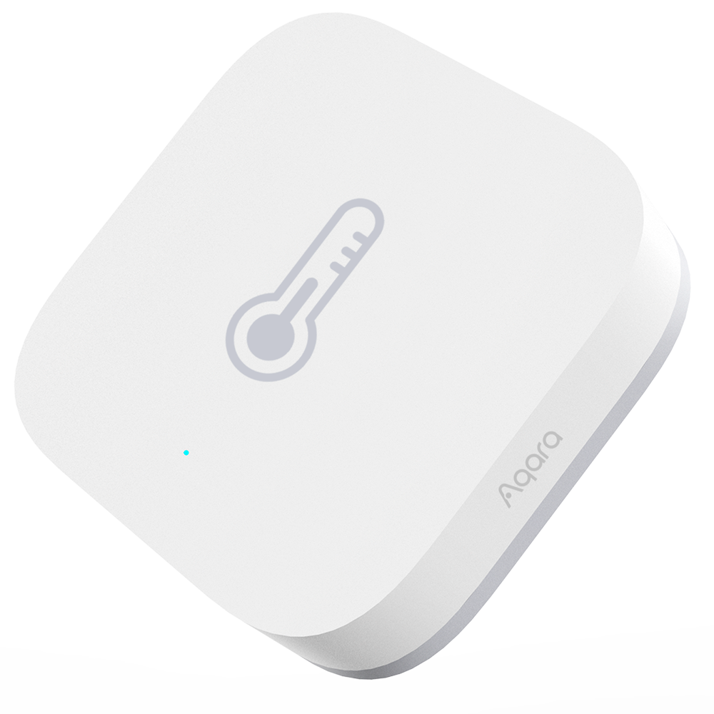 Aqara Sensore Di Temperatura E Umidità T1 Wireless Compatibile Matter - Immagine 2