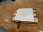 Unusual Tile and Cardboard Footed Match Holder — photo 4