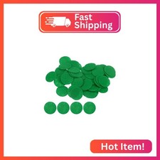 HARFINGTON 100pcs Round Felt Circles, 20mm 3/4" Pre Cut Felt Craft Pads Non-Wove