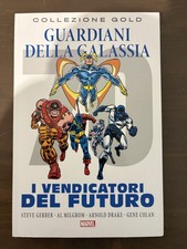 Guardiani della Galassia I Vendicatori del Futuro - collezione Gold- Panini RARO