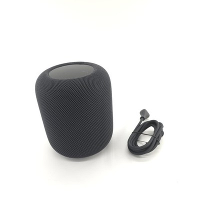Apple HomePod 2nd Gen. A2825 Voice Enabled Smart Assistant - Midnight, Excellent
