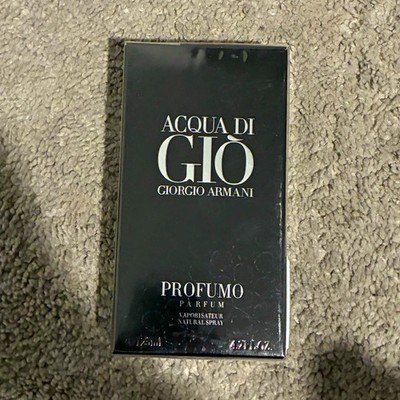 Acqua Di Gio Profumo by Giorgio Armani Men Parfum 4.2oz 125ml  Trusted Seller