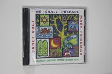 We Shall Prepare CD Janet Vogt Mark Friedman Advent Christmas Cantata