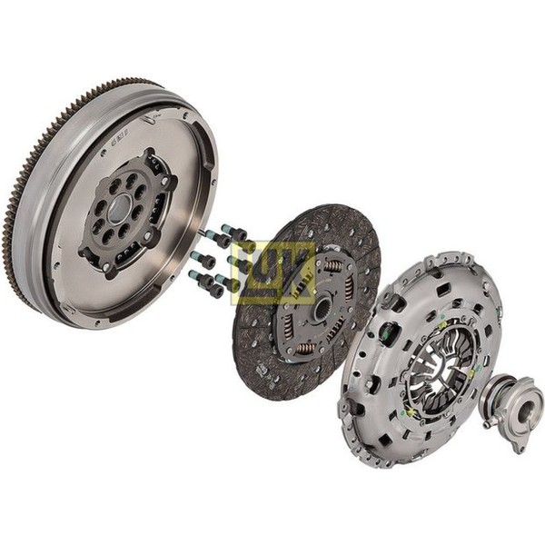 LuK 600 0343 00 Kupplungssatz FüR Ford Mondeo S MAX Galaxy WA6 BA7-image
