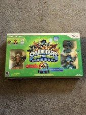 Skylanders Swapforce Starter Pack Nintendo Wii OEM, Used, Complete W/ Box
