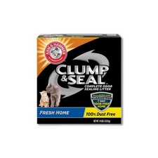 Arm Hammer Clump Seal Fresh and Clean Scent Cat Litter 14 lb 02142