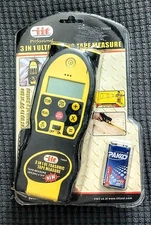 Ultrasonic Tape Measure* New In Pkg * 16' X . 75" *  IIT -- IL Industrial Tools