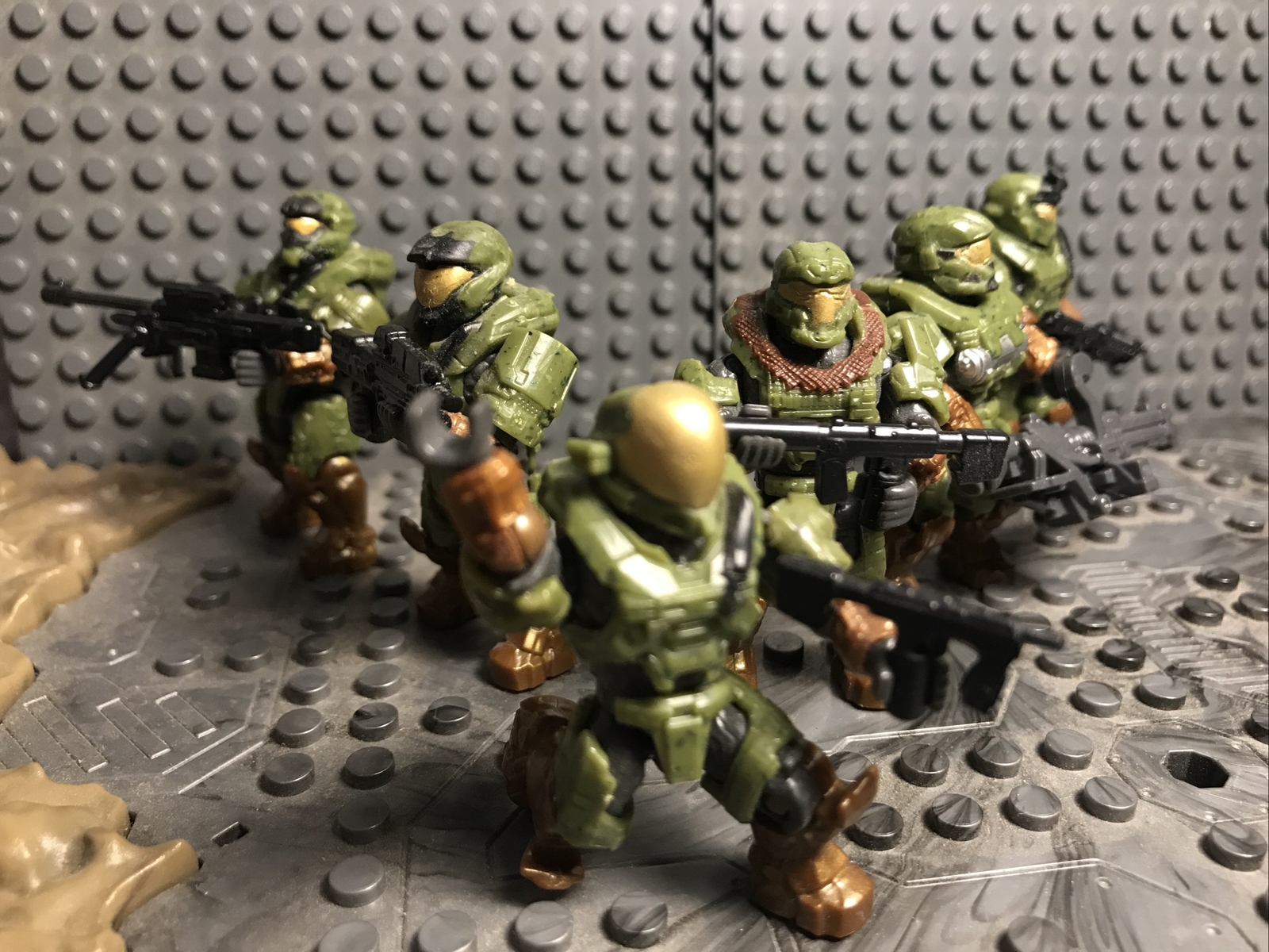 halo mega bloks outlands skirmish