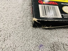 Classic Concentration (Nintendo, 1990) NES Tested Working Cartridge & Box Only