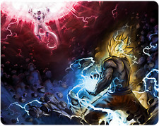 Mouse Pad - DragonBallZ Super Dragon Ball Z Goku - Great Quality, Soft Feel