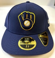 Milwaukee Brewers NE 2017 ALT 2 Low Crown Fitted Hat Blue