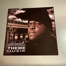 R-Swift Revolutionary Theme Muzik 12x12, Album Flat Poster Christian Hip Hop