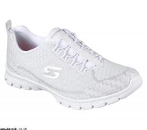 scarpe skechers bianche