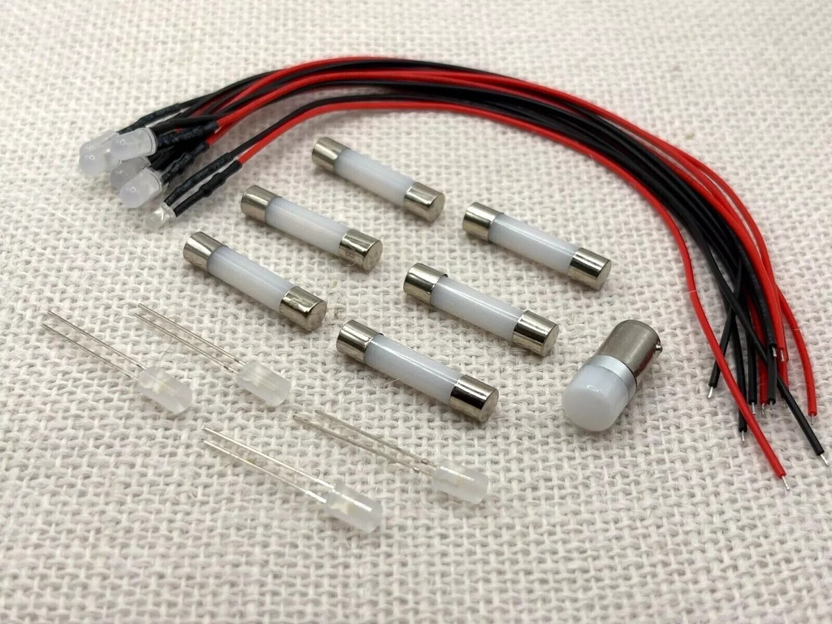 Sansui 7070 receiver replacement front LED lamps bulbs lights kit