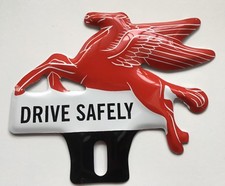 Pegasus Flying A gasoline Horse mobile Topper vintage look aluminum